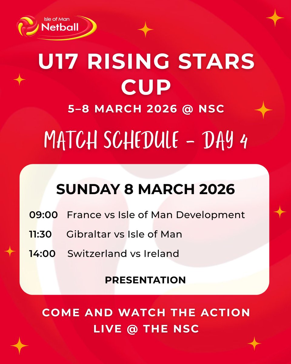 Isle of Man Netball 🇮🇲🏐 tweet media
