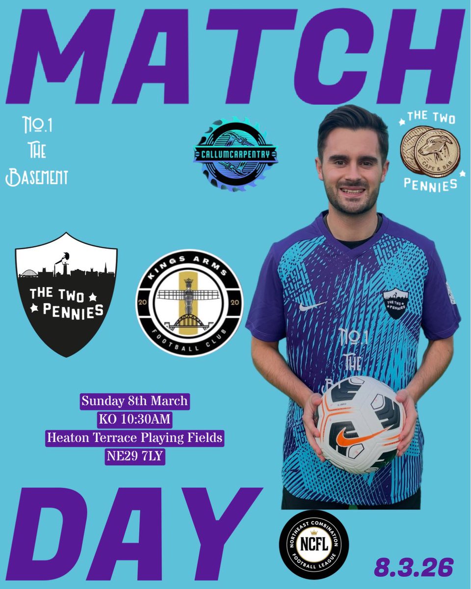 The Two Pennies FC tweet media