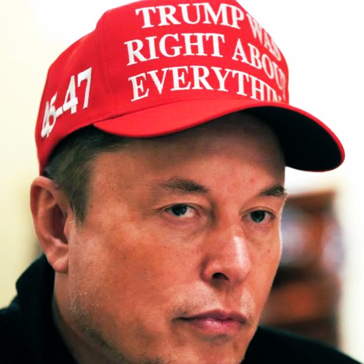 PopularLiberal's tweet photo. "True."
Elon makes ￼1.1M/day, $8M/week—while paying $0 federal income tax in 2018, 2019, 2020, 2021, 2022, 2023, 2024.

Democrats: "Here's healthcare, student debt relief, child tax credits."
Republicans: "Here's tax cuts for Elon and a culture war about M&Ms."

One party governs. The other grifts.