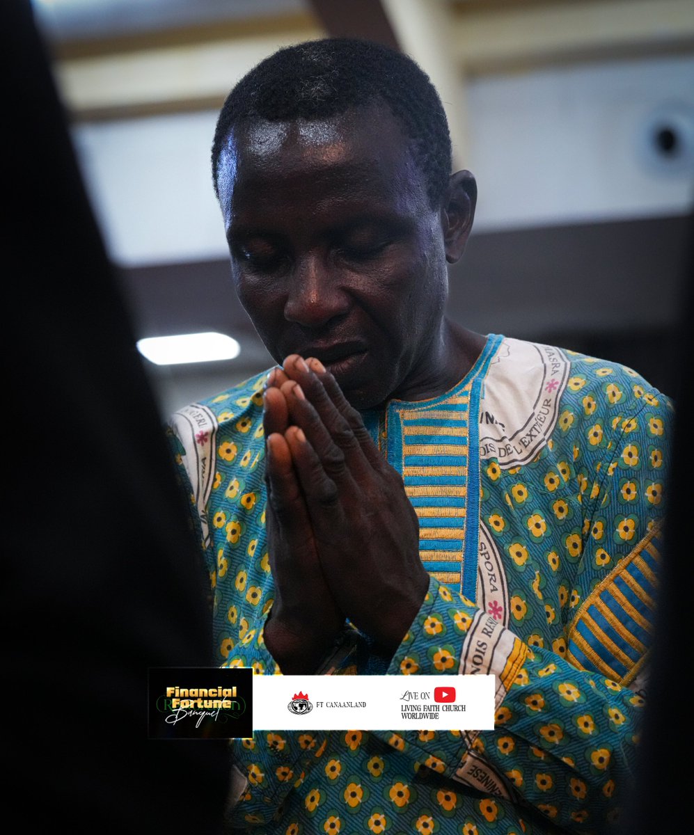 ft_canaanland's tweet photo. Prophetic Declarations

May the benefit of the covenant of abundance follow each one home today!

I decree your access to a sorrow-free era of life!

#FinancialFortuneBanquet
#LFCLiveService
#OpenDoors2026 https://t.co/Hocu8SC5iG