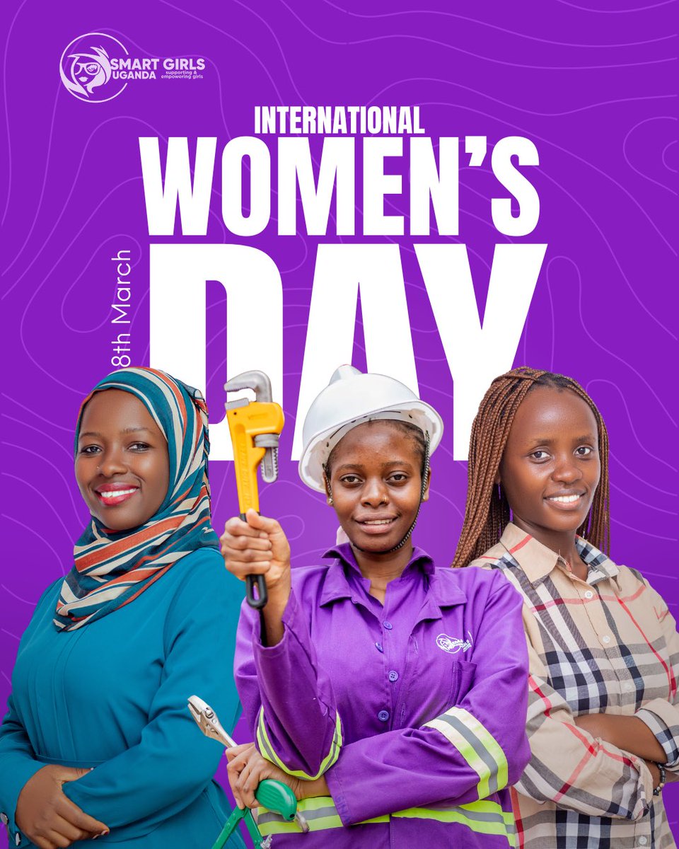 smartgirlsug's tweet photo. Celebrating the strength, resilience, and achievements of women everywhere. Happy International Women’s Day. 💜
#InternationalWomensDay || #IWD2026 https://t.co/xL6RPs8Djl