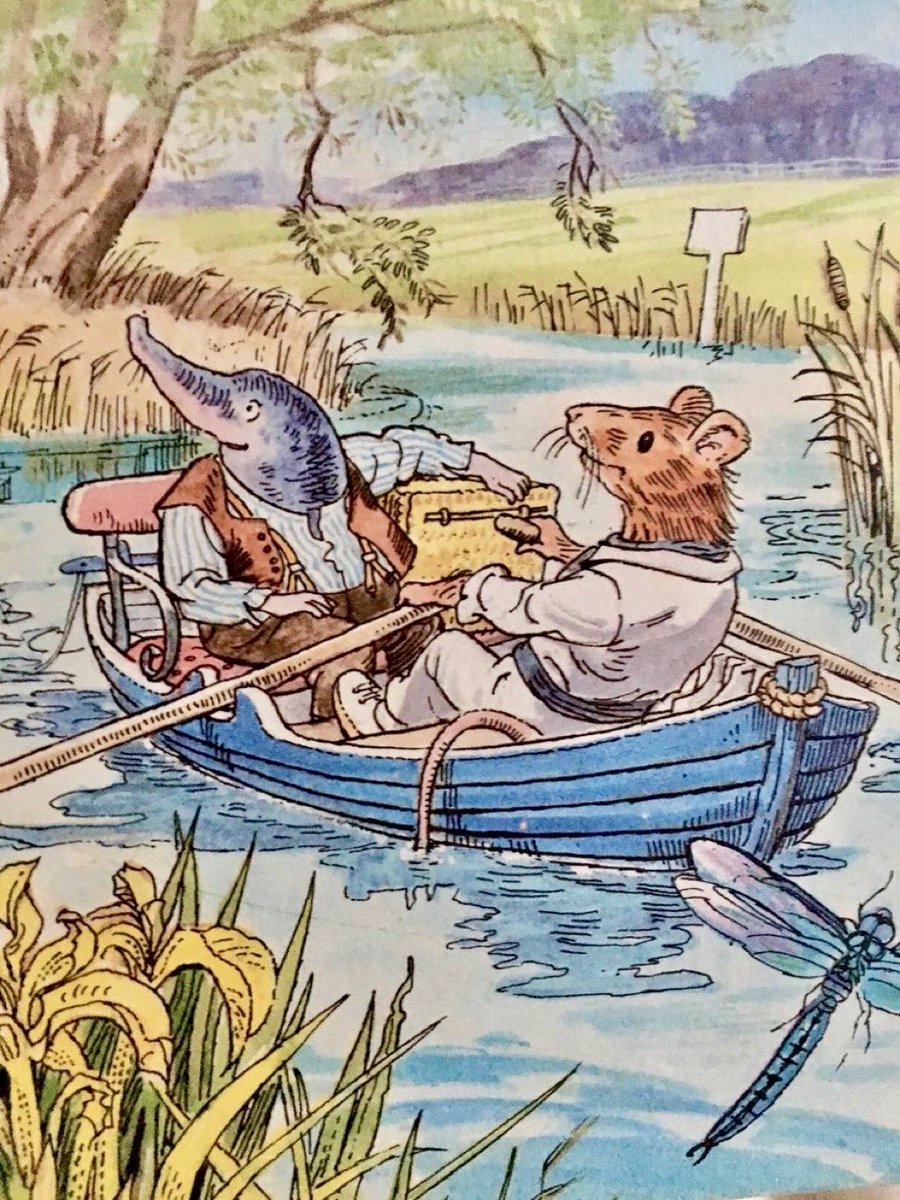 On this day 8th March 1859 Kenneth Grahame, author of Wind in the Willows, was born in Edinburgh

Artist: Martin Aitchison (1983)