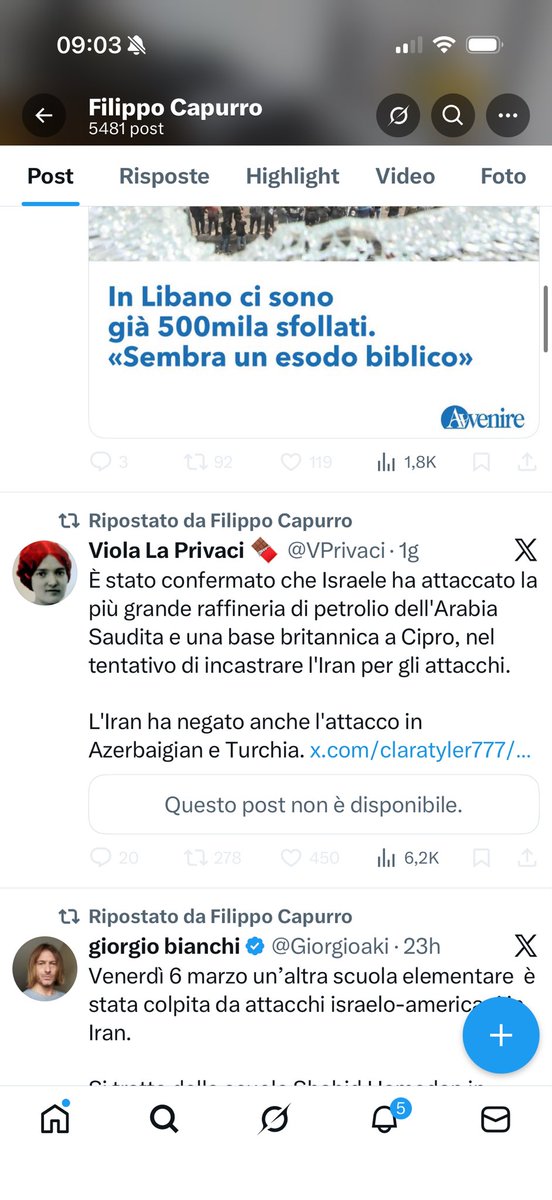 danielhazan's tweet photo. Per la serie le cazzate di #Capurro…non si rende conto di quanto si stia umiliando pubblicamente. Non si rende conto. https://t.co/b4l8Q2KYaP