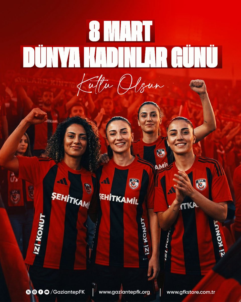 Gücüyle, sevgisiyle ve emeğiyle dünyayı güzelleştiren tüm kadınların 8 Mart Dünya Kadınlar Günü kutlu olsun.