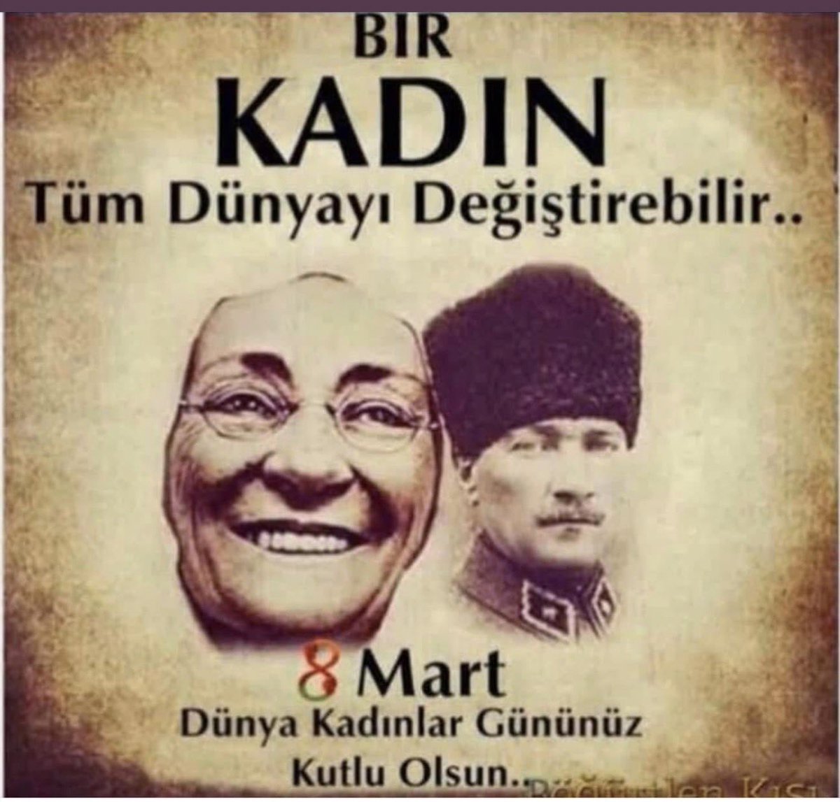 HasanSarkli's tweet photo. TÜM KADINLARIMIZIN DÜNYA EMEKÇİ KADINLAR GÜNÜ KUTLU OLSUN. https://t.co/BqlBurl0hB