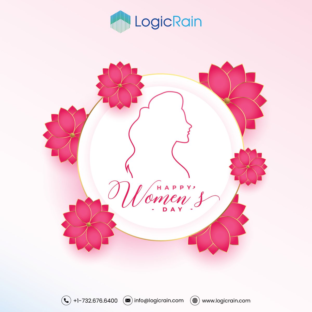 LogicRain Technologies tweet media