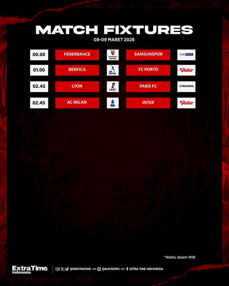 Extra Time Indonesia tweet media