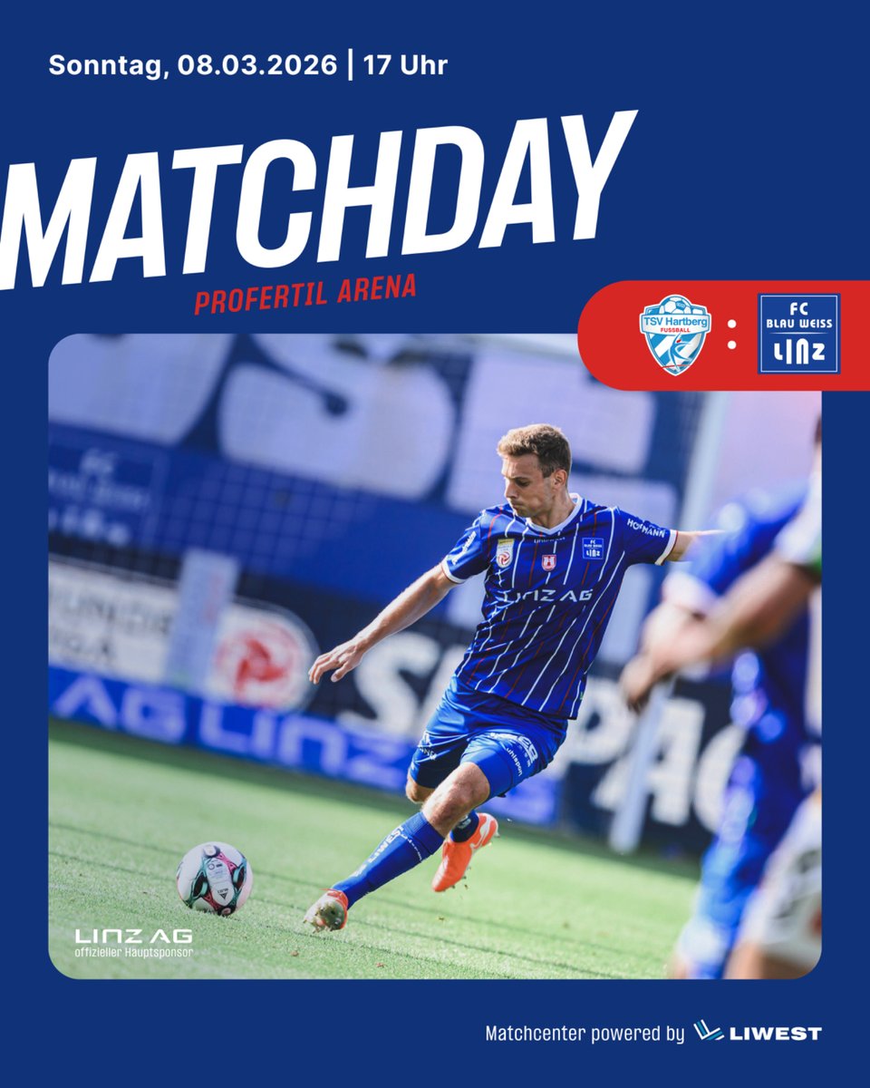 FC Blau-Weiß Linz tweet media