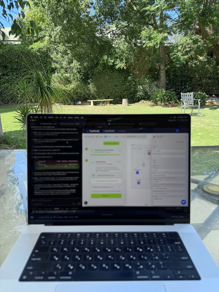 Yuval Oren tweet media