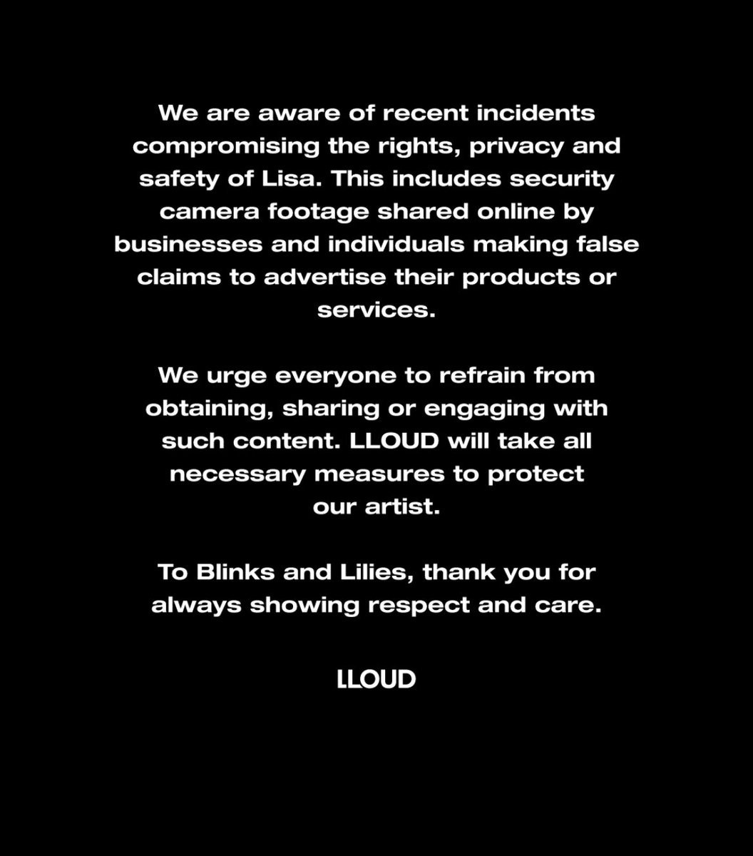 NEWSLISA_M's tweet photo. #RespectLisa https://t.co/TgD6hZd5sm