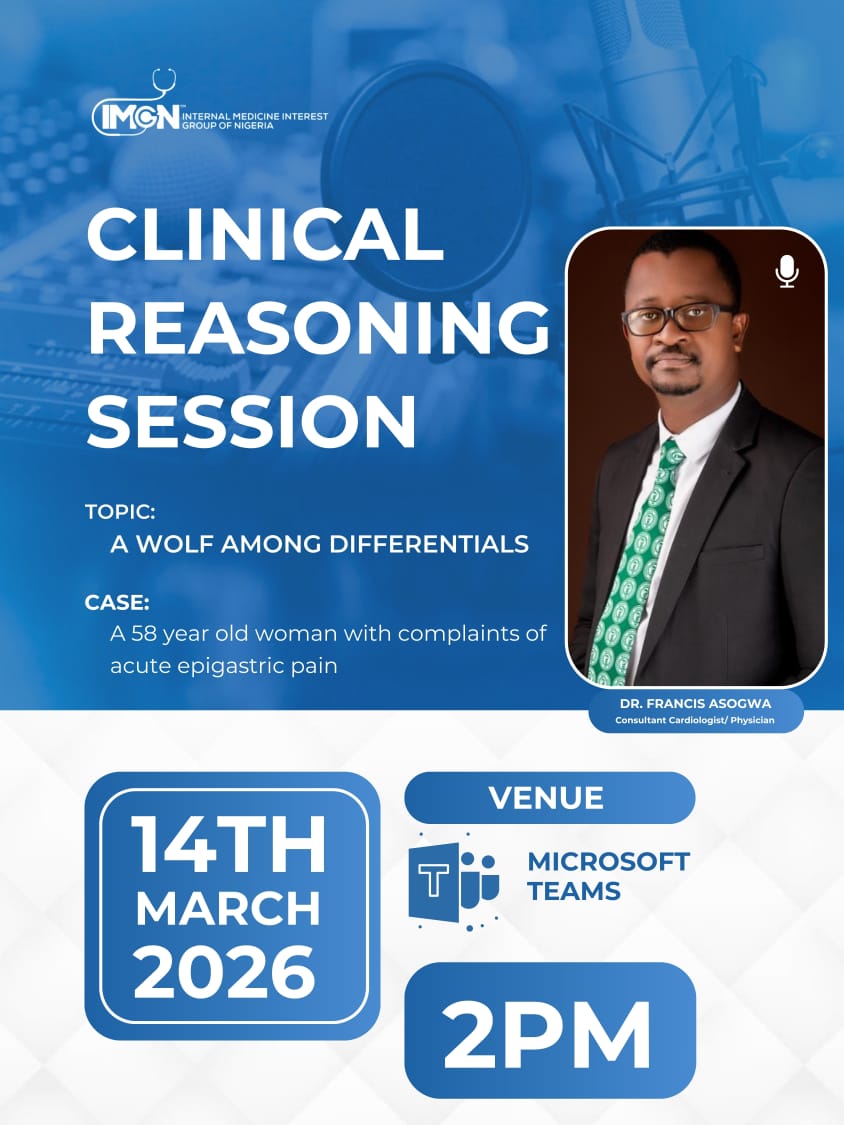 Internal Medicine Interest Group of Nigeria tweet media