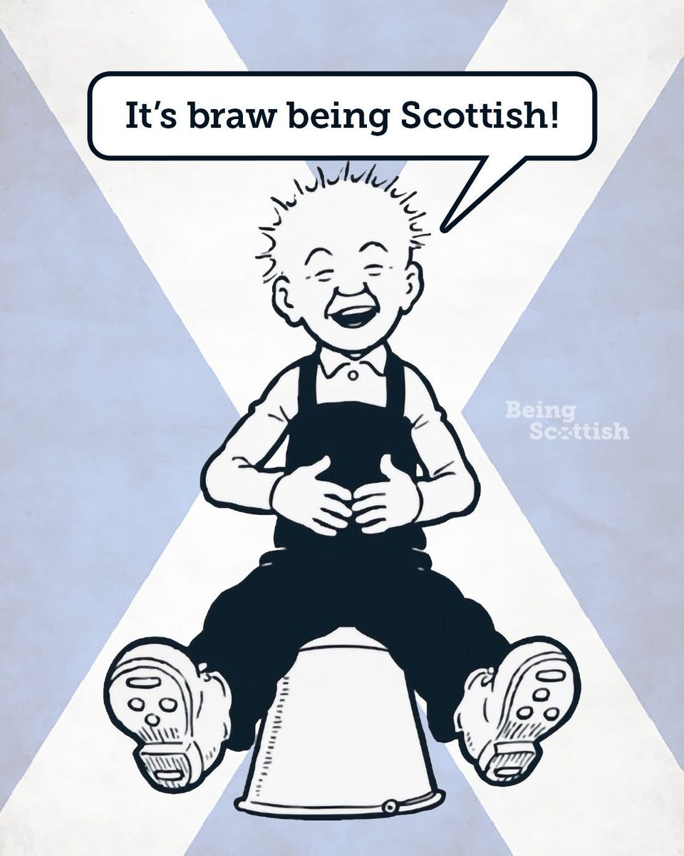 Being Scottish tweet media
