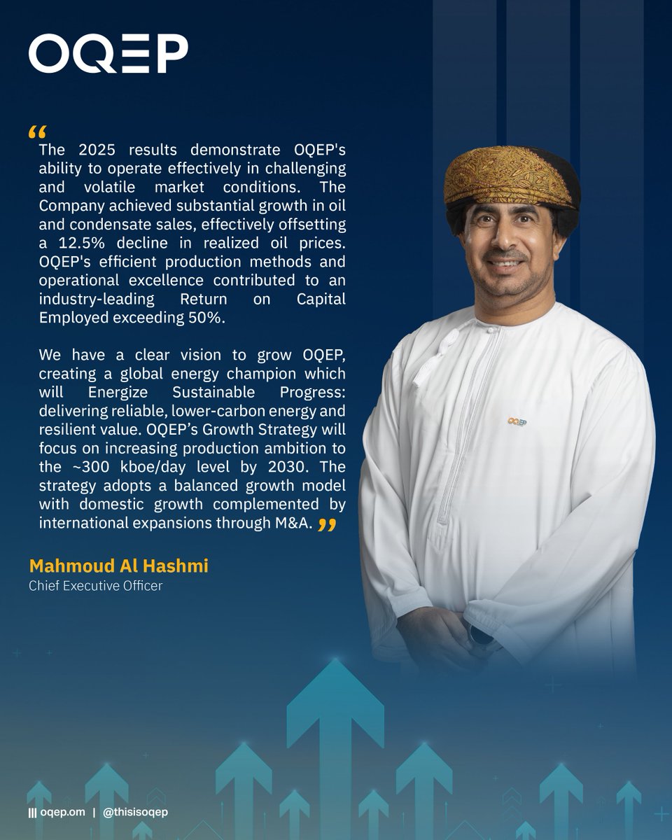OQ Exploration & Production tweet media