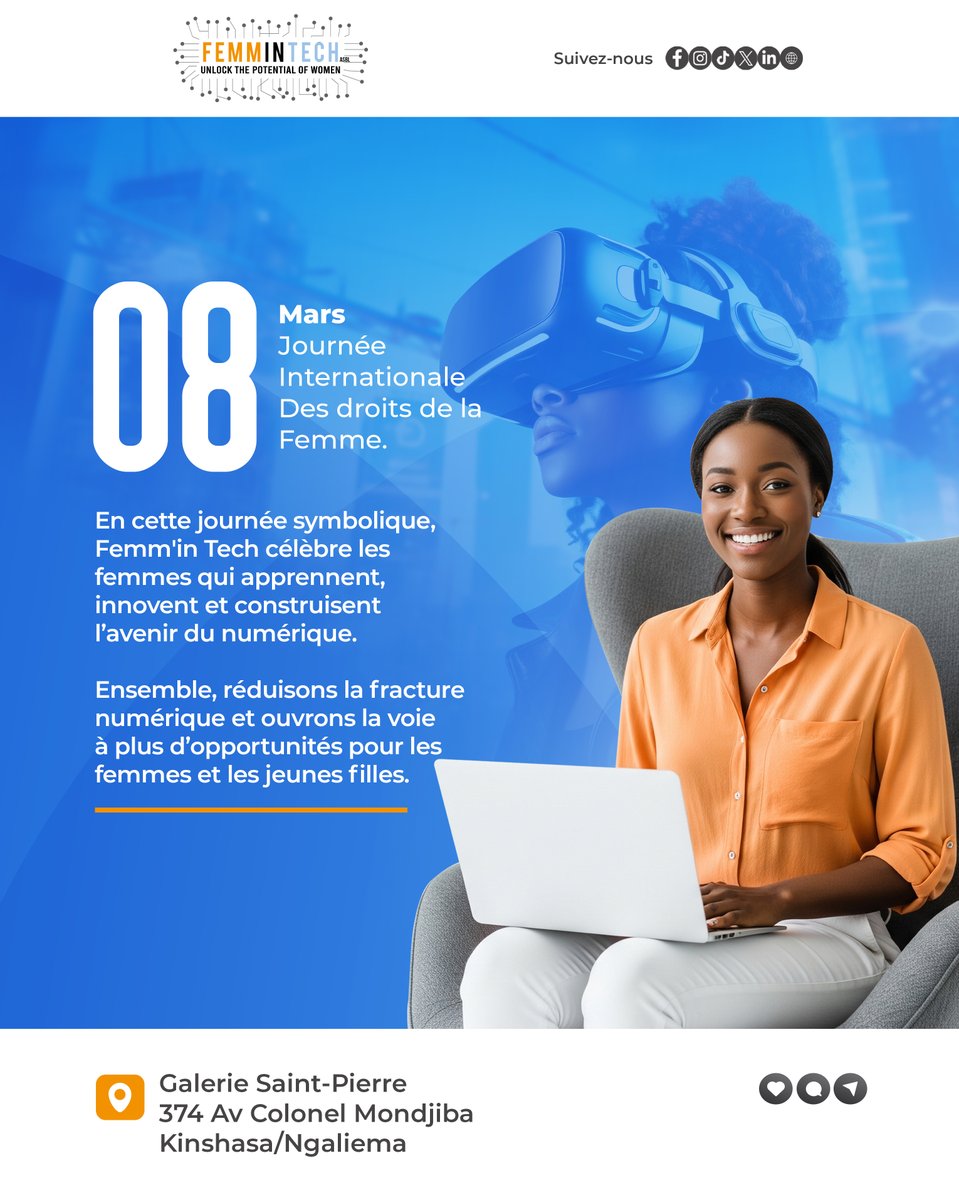 Femm'In Tech tweet media