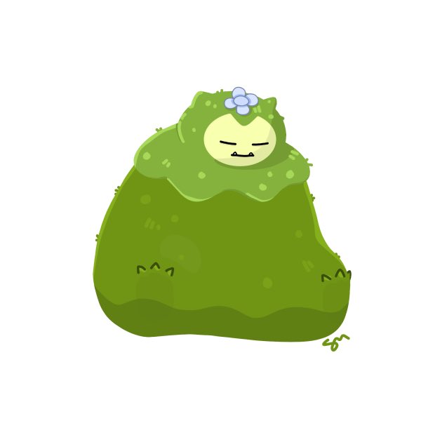 amShorn's tweet photo. I love Mosslax 

#Pokopia https://t.co/BcEQUtEPt0