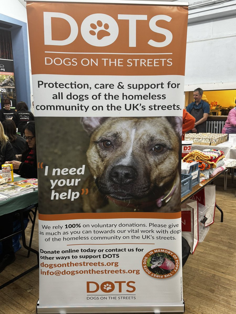 Support Sunday 🙏

While many of us are enjoying a warm home this Sunday, there are dogs out there whose lives look very different.
These are not stray dogs. They belong to people who are homeless or vulnerable people who often have very little, but still give everything they