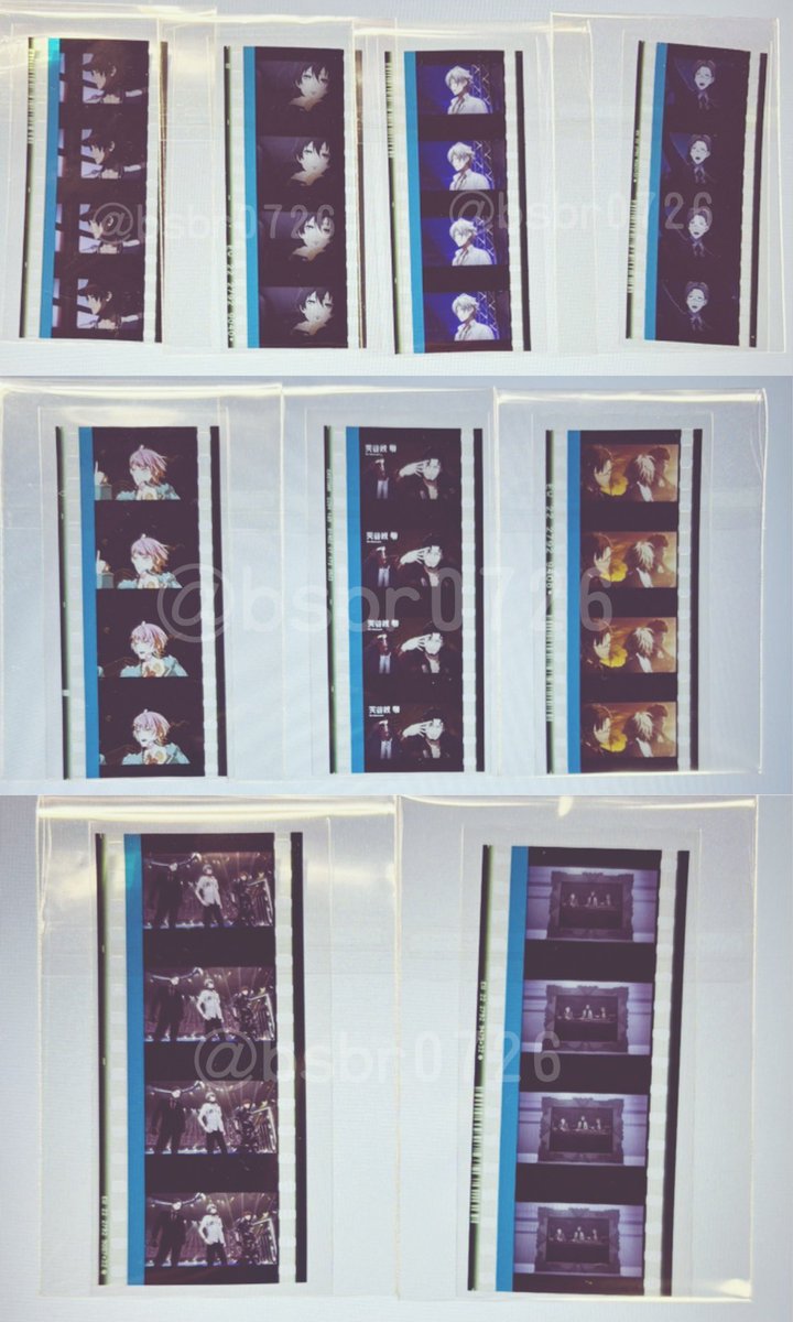 bsbr0726's tweet photo. 【交換】ヒプノシスマイク ヒプマイ ヒプムビ 映画 特典 5弾 6弾 16弾 コマフィルム

譲
二郎 三郎 左馬刻 銃兎 乱数 零 ヨコハマ シンジュク

求
一郎(優勝後笑顔アップ) >> 一郎&amp;空却(ノバス) >> 一郎 左馬刻(単体) >> 空却 合歓 (単体)

↓ https://t.co/C4HAUoK2lf