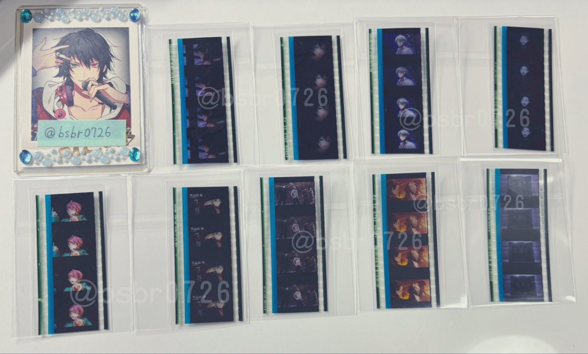 bsbr0726's tweet photo. 【交換】ヒプノシスマイク ヒプマイ ヒプムビ 映画 特典 5弾 6弾 16弾 コマフィルム

譲
二郎 三郎 左馬刻 銃兎 乱数 零 ヨコハマ シンジュク

求
一郎(優勝後笑顔アップ) >> 一郎&amp;空却(ノバス) >> 一郎 左馬刻(単体) >> 空却 合歓 (単体)

↓ https://t.co/C4HAUoK2lf