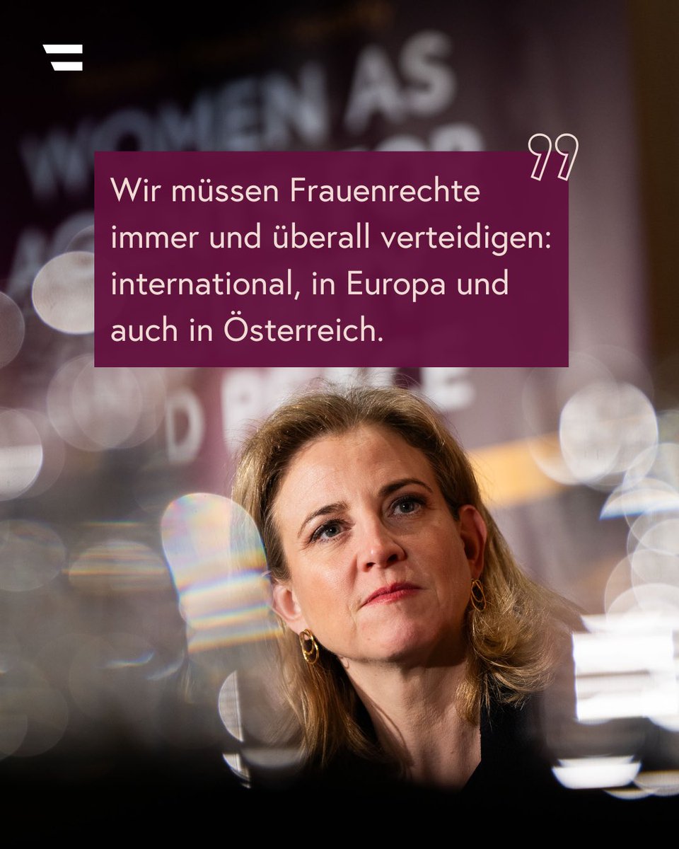 AustriainDE's tweet photo. Für #Gleichberechtigung, #Respekt und #Empowerment – heute und jeden Tag. 💜 
Wir wünschen euch einen schönen #Weltfrauentag! https://t.co/i6P2VtSqZq