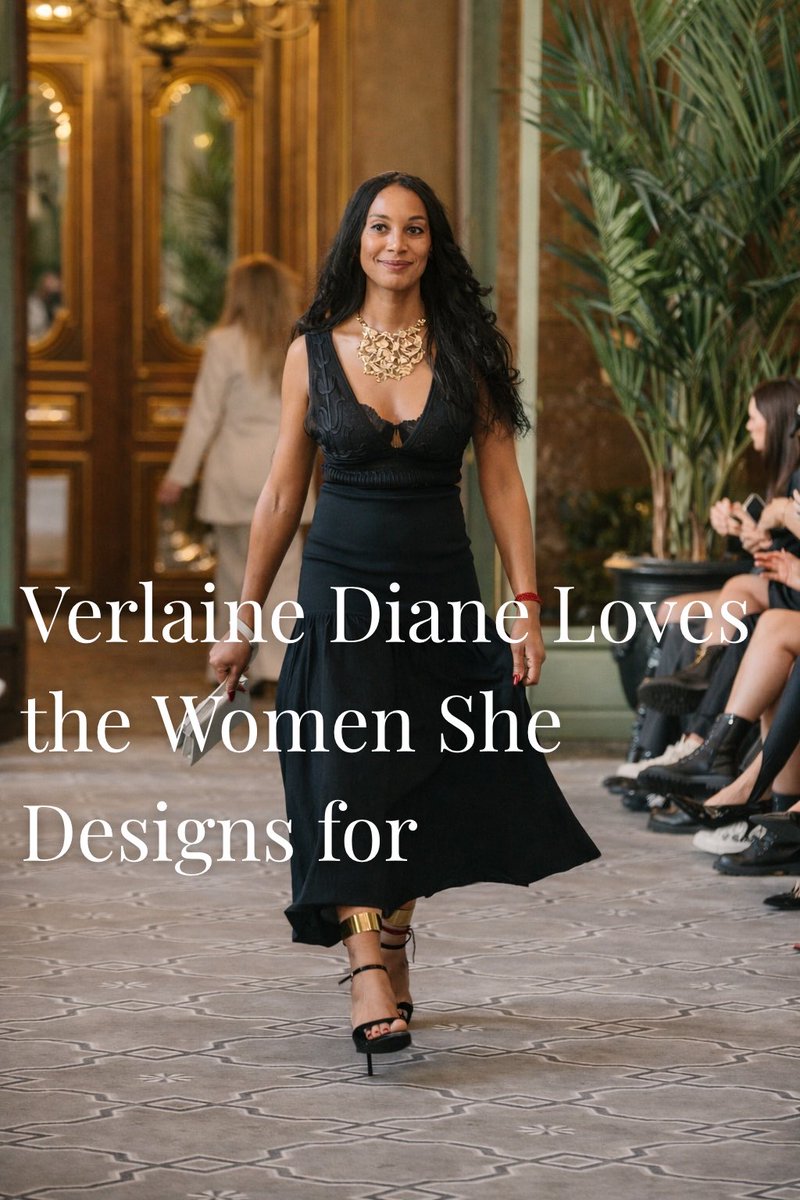 VerlaineDiane's tweet photo. They say you can tell when a designer truly loves the women she designs for.

For Verlaine Diane @verlainediane, that love begins with the women who shaped her long before Maison Motema was born.

https://t.co/m5nOfe1nVz https://t.co/cZfqUqUOCT