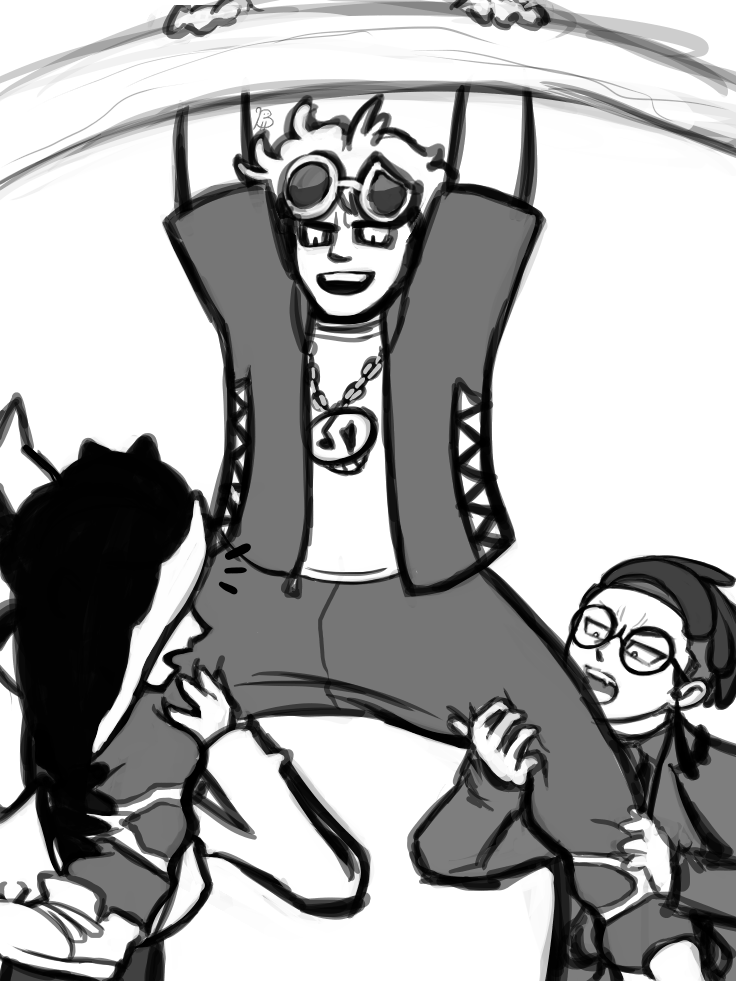 biigurutwin's tweet image. These 3 again.
(For context- Guzma has a habit of provoking Corbeau to bite him. Piers on the other hand, wants the opposite of that.)
#PokemonLegendsZA #PokemonSwordShield #PokemonSunandMoon #Corbeau #Guzma #Piers #カラスバ #グズマ #ネズ