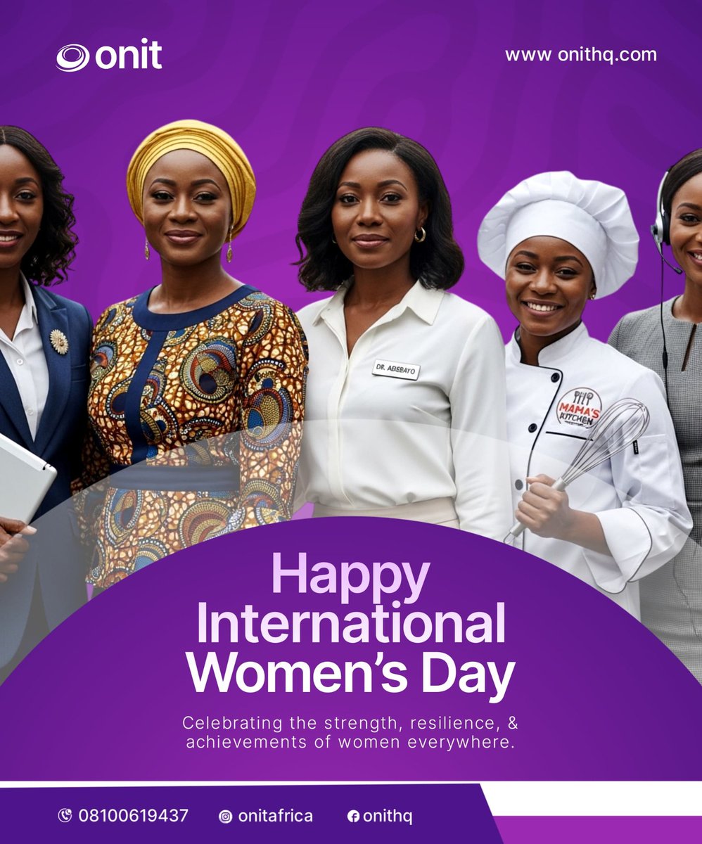 useonit's tweet photo. Happy International Women's Day 💜
Today we celebrate the strength, resilience, and achievements of women everywhere.

At OnIt, we’re proud to support women creating opportunities and making things happen every day.

#IWD #InternationalWomensDay #EmpowerWomen #OnIt https://t.co/427HrHxp3N