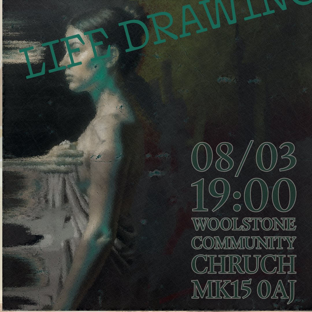 Life Drawing MK tweet media