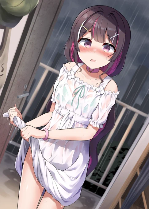 「シャワー…貸してくれませんか…?」