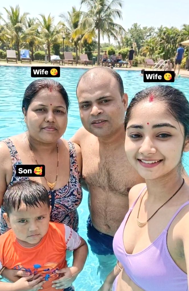 ❄️ ये वही 42 साल के मास्टर साहब है जिन्होंने अपने ही स्कूल की छात्रा से दूसरी शादी की है ,  जिसकी उम्र करीब 22 साल बताई जा रही है उससे भी बड़ी हैरानी की बात ये है कि टीचर की पहली पत्नी को कोई दिक्कत भी नहीं है। 

लगता है हम लोगो का जन्म सिर्फ जन गणना के लिए ही हुआ है असली मजे तो
