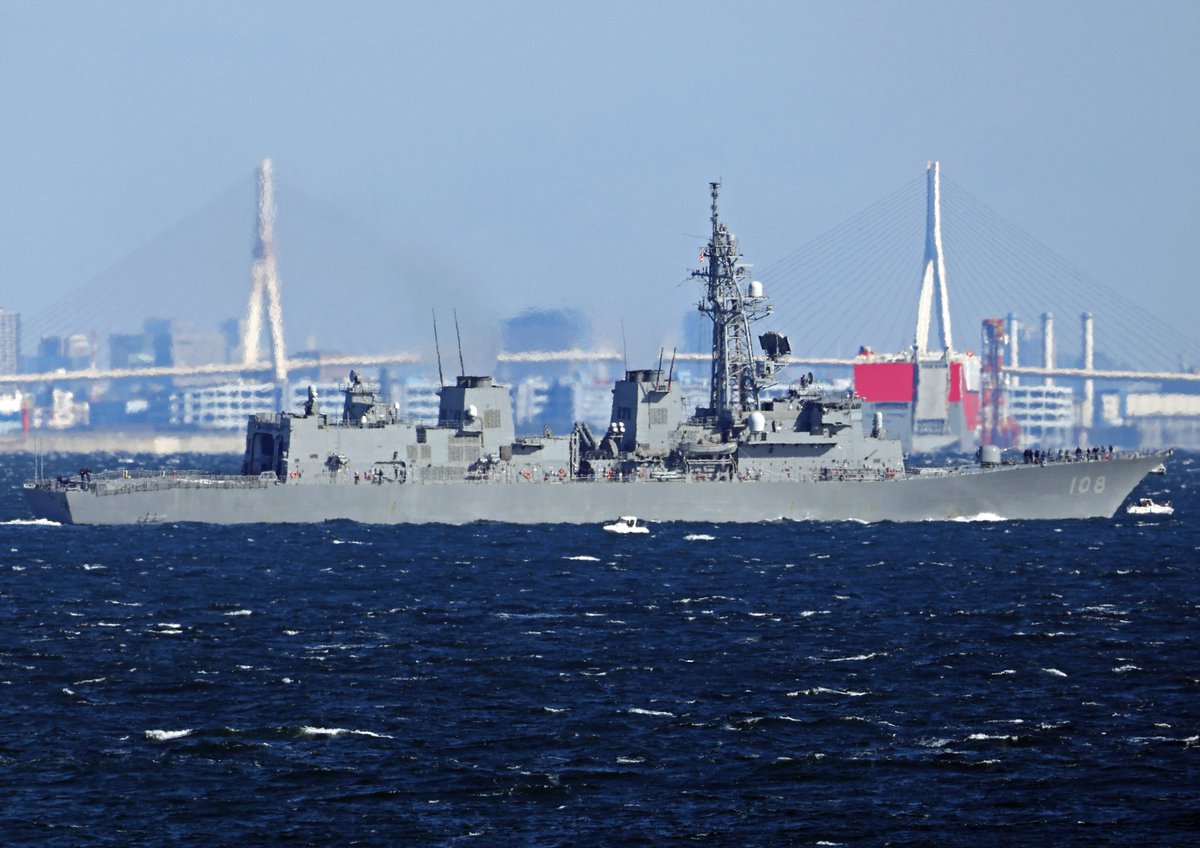 naowata2011's tweet photo. UW⚓️
#あけぼの
#Akebono
#DD108
#海上自衛隊
#護衛艦
#むらさめ型護衛艦 https://t.co/oGTMneHoXD