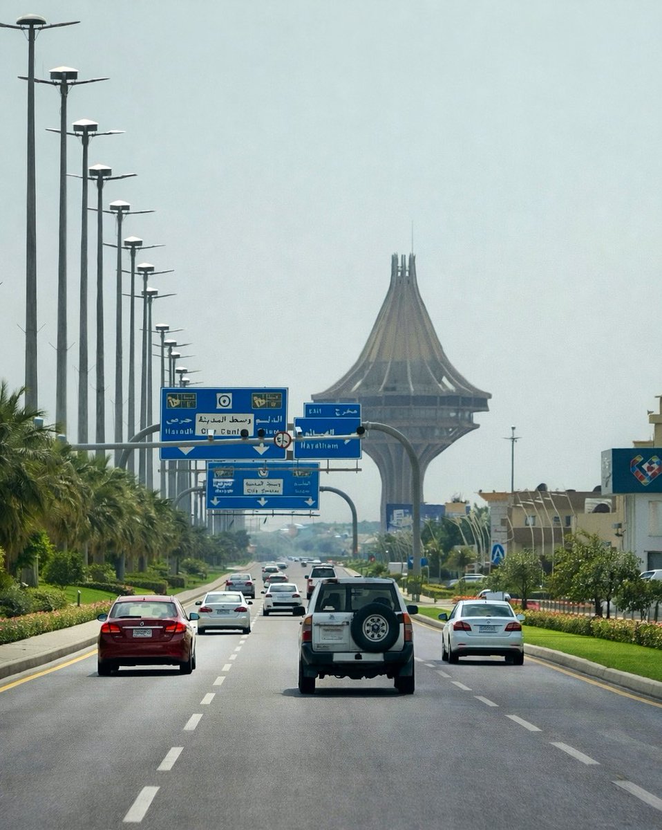 #الخرج.. جمعت بين أصالة تاريخ وهدوء حاضر ودرع وطن عظيم؛ يلوح برجها شامخًا كعلامةٍ يعرفها كل من يقترب منها فيما تمتد نخيلها وحقولها الخضراء شاهدةً على عمقها الزراعي العريق.
ولأن طريقي إليها يكاد يكون يوميًا كل أسبوع لدواعي العمل، فقد غدت إطلالتها مألوفةً في عيني.. مدينةٌ تستقبلك