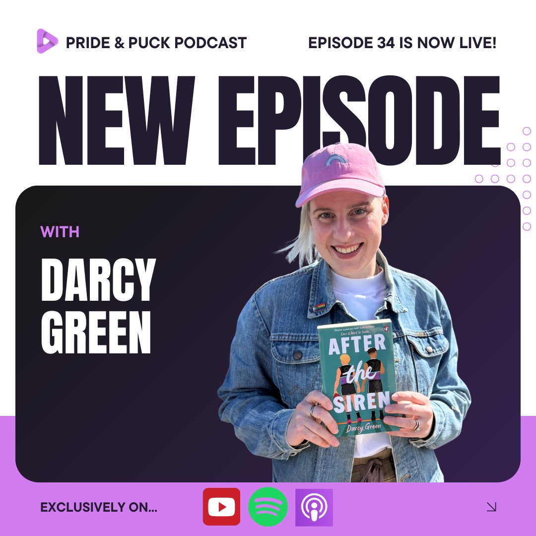 Pride & Puck Podcast tweet media