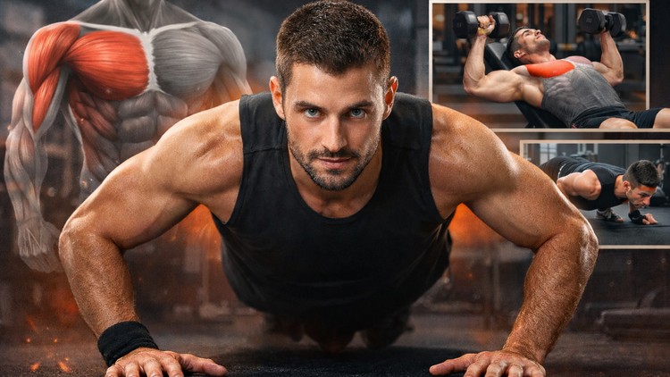 comidoc's tweet image. Flexão de Braço: Masterclass Completa

⏱️ 1.6 hours
⭐ 5.00
👥 17
🔄 Jan 2026
💰 FREE

comidoc.com/udemy/flexao-d…

#Pushups #Strength #Fitness #udemy