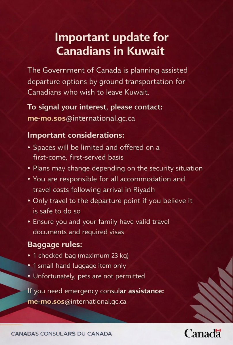 Canada in Kuwait tweet media