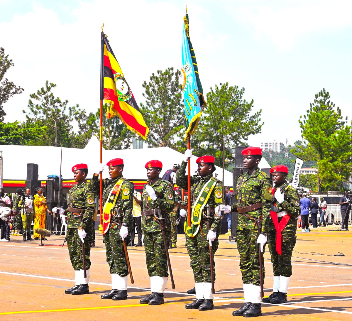 State House Uganda tweet media