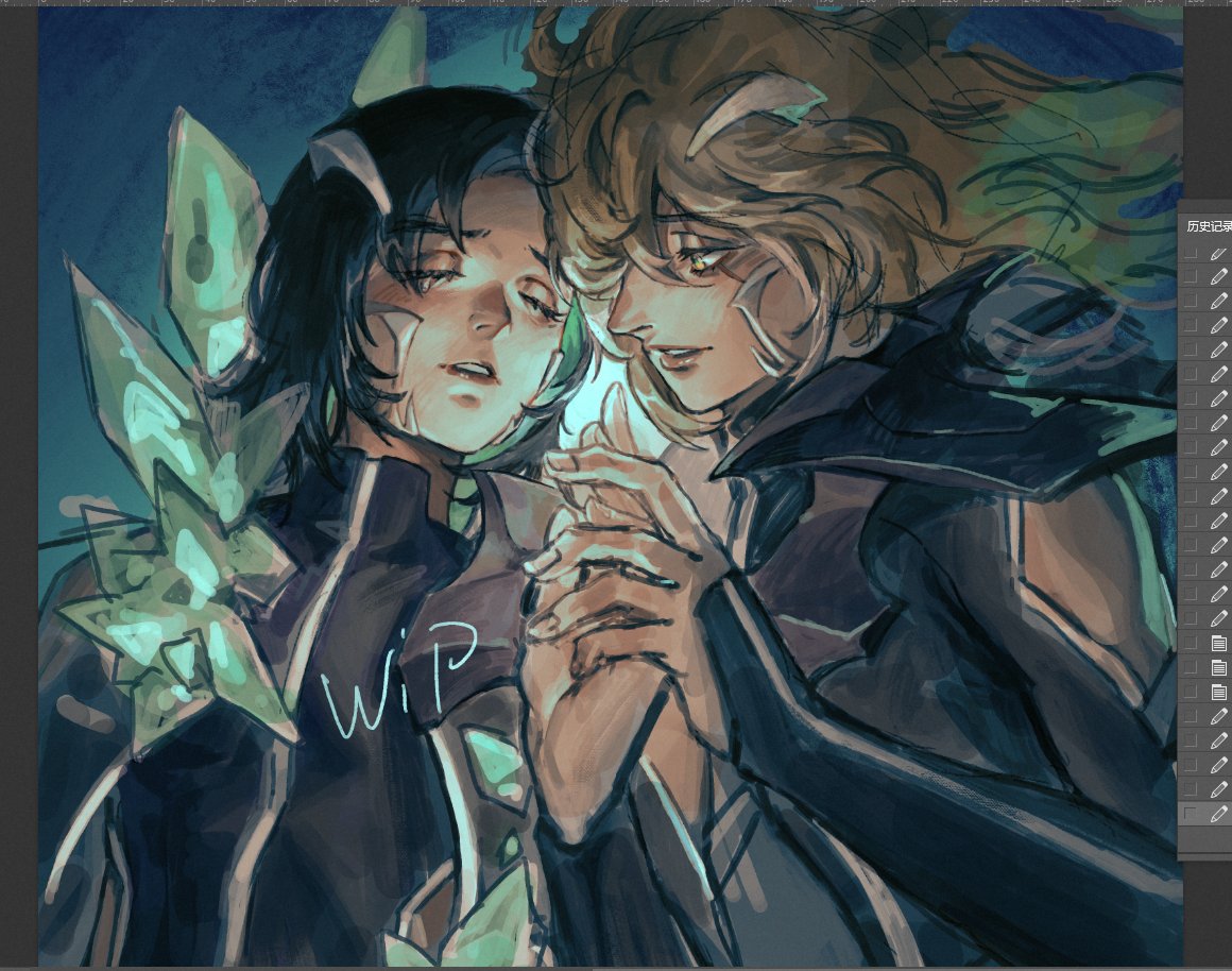 ousia1yang's tweet photo. making progress
#蒼穹のファフナー #総一 #一総 #fafnerintheazure https://t.co/LZJK5ZGrjn