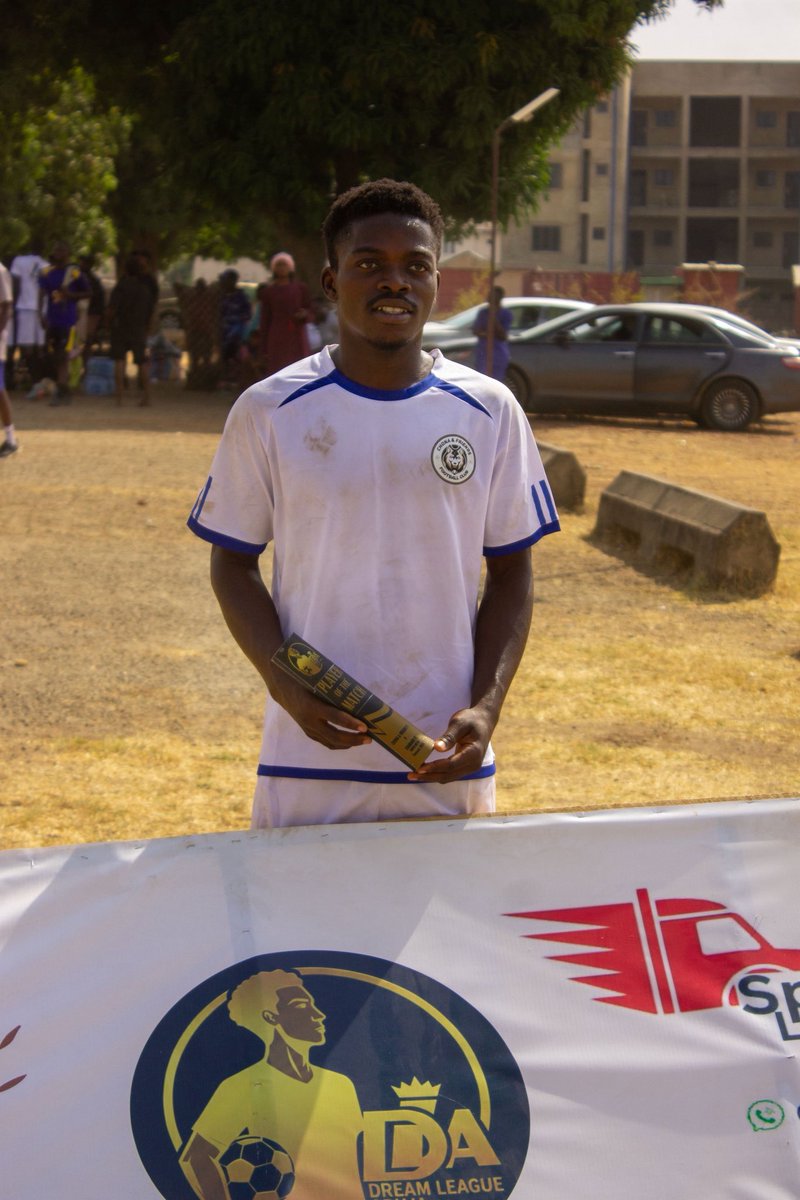 FcChona's tweet photo. MAN OF THE MATCH! 
Congratulations, Moses Danladi 💪⚽ https://t.co/DdInNttXGi