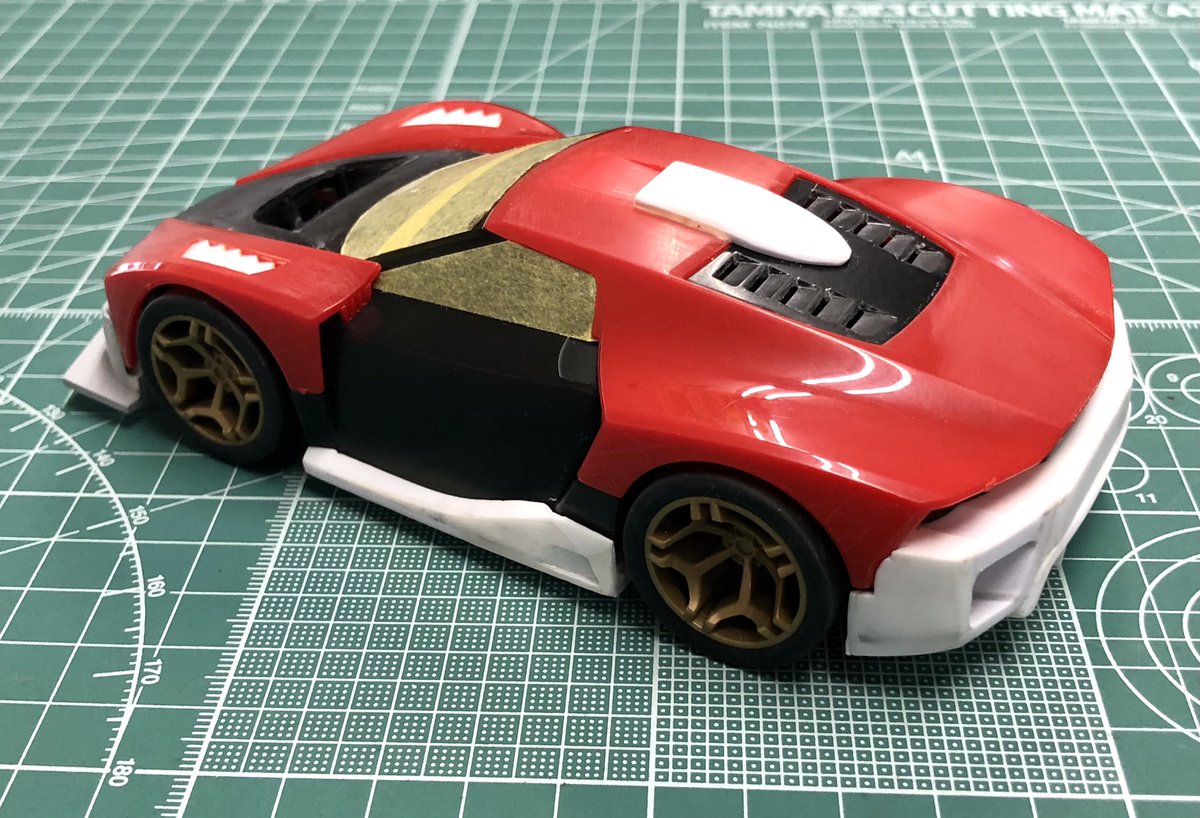 （株）灘重車輌ミニ四駆部 KAZU tweet media