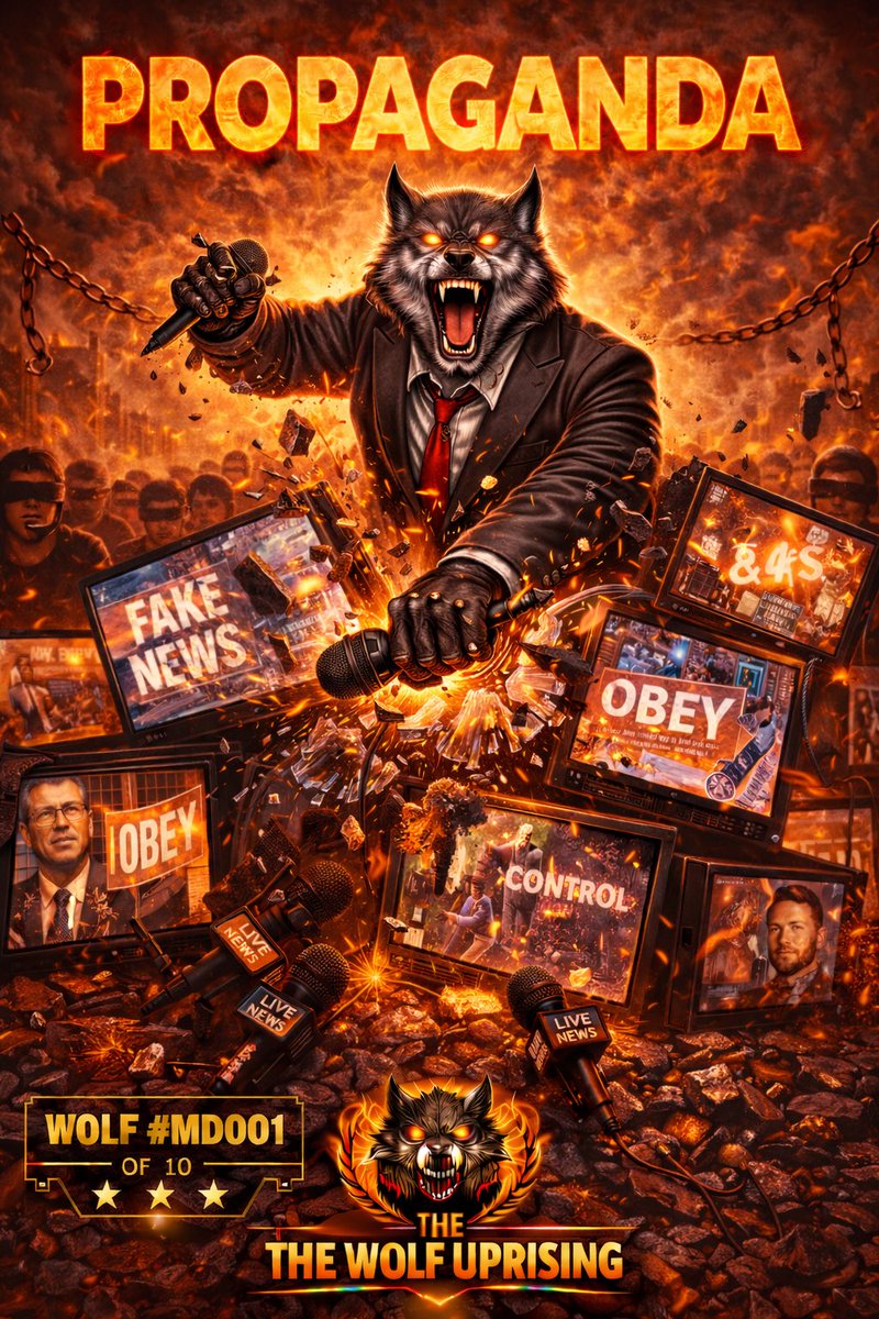 WOLF UPRISING tweet media