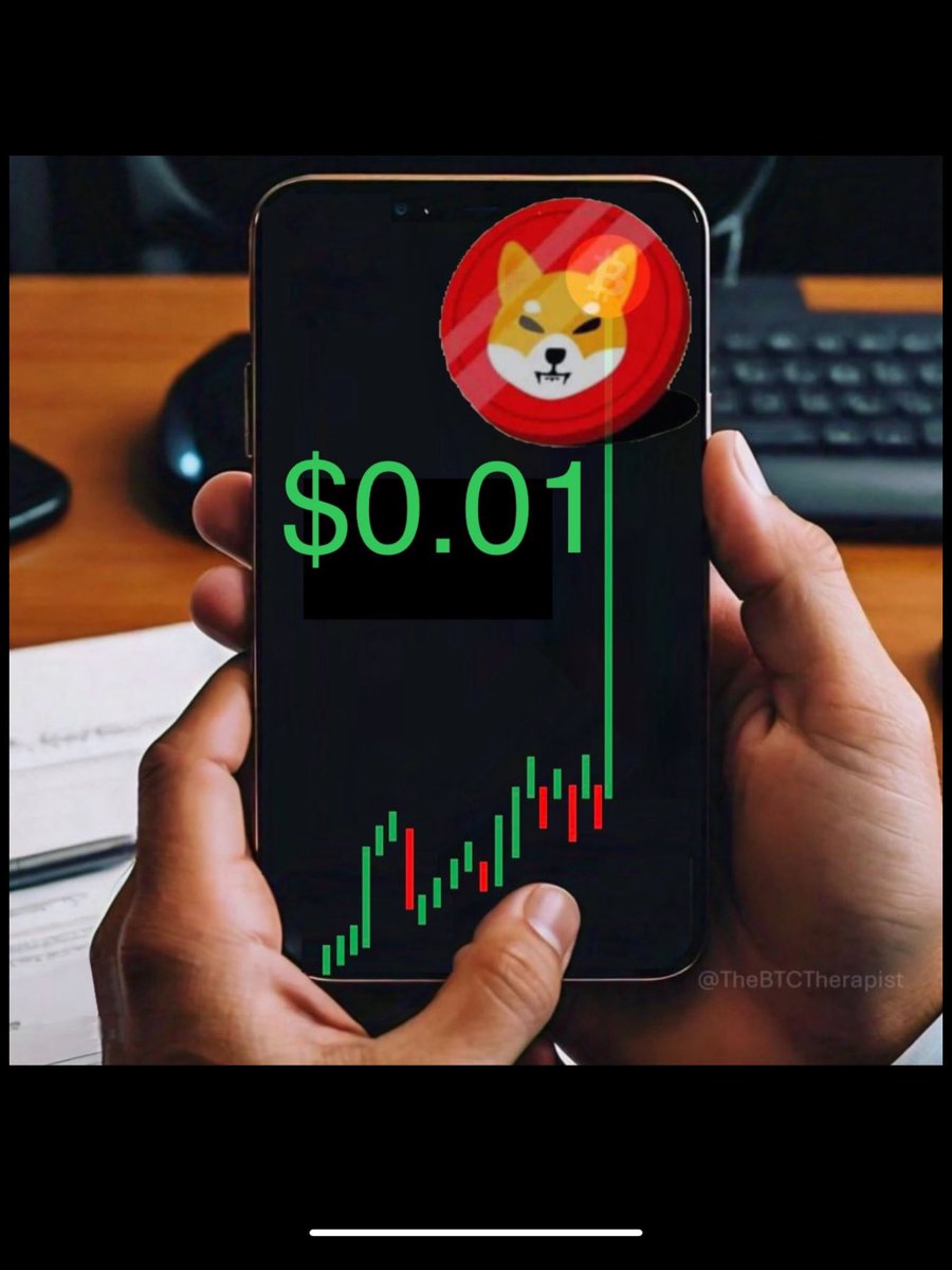 #SHIB is $0.01 confirmed 💸💸

if you believe FOLLOW LIKE RETWEET 🔥