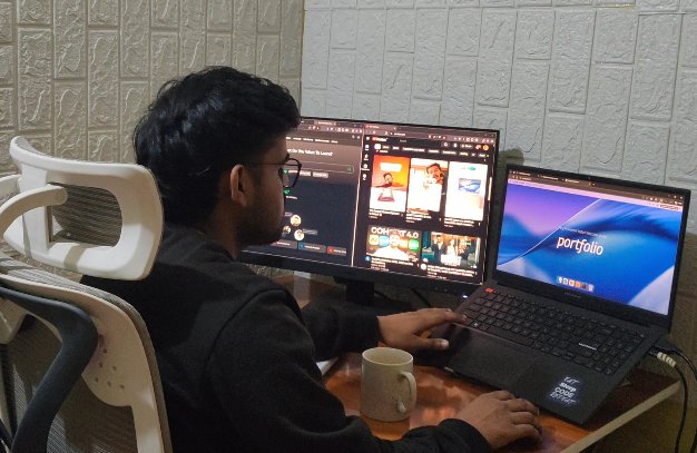 Harshit Yadav tweet media