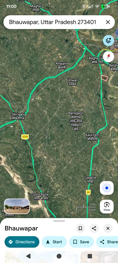 IndicNitish's tweet photo. @TruthfullyAbhay @GKPIndex @ravikishann @CMOfficeUP @gkp 1 ar hai
@kamleshpassi67 
Itne saal se,apne sansdiya khestra ke kendra me ek 4 lane road tk nhi de pae!
Bhut busy hai MP sir, and also central me Minister 🙂

See the Kauriram to Sikariganj area... neglected like anything 🤌🏻
Koi hai yha South GKP se X pr?
He/she must be knowing. https://t.co/kZGEReFKgF