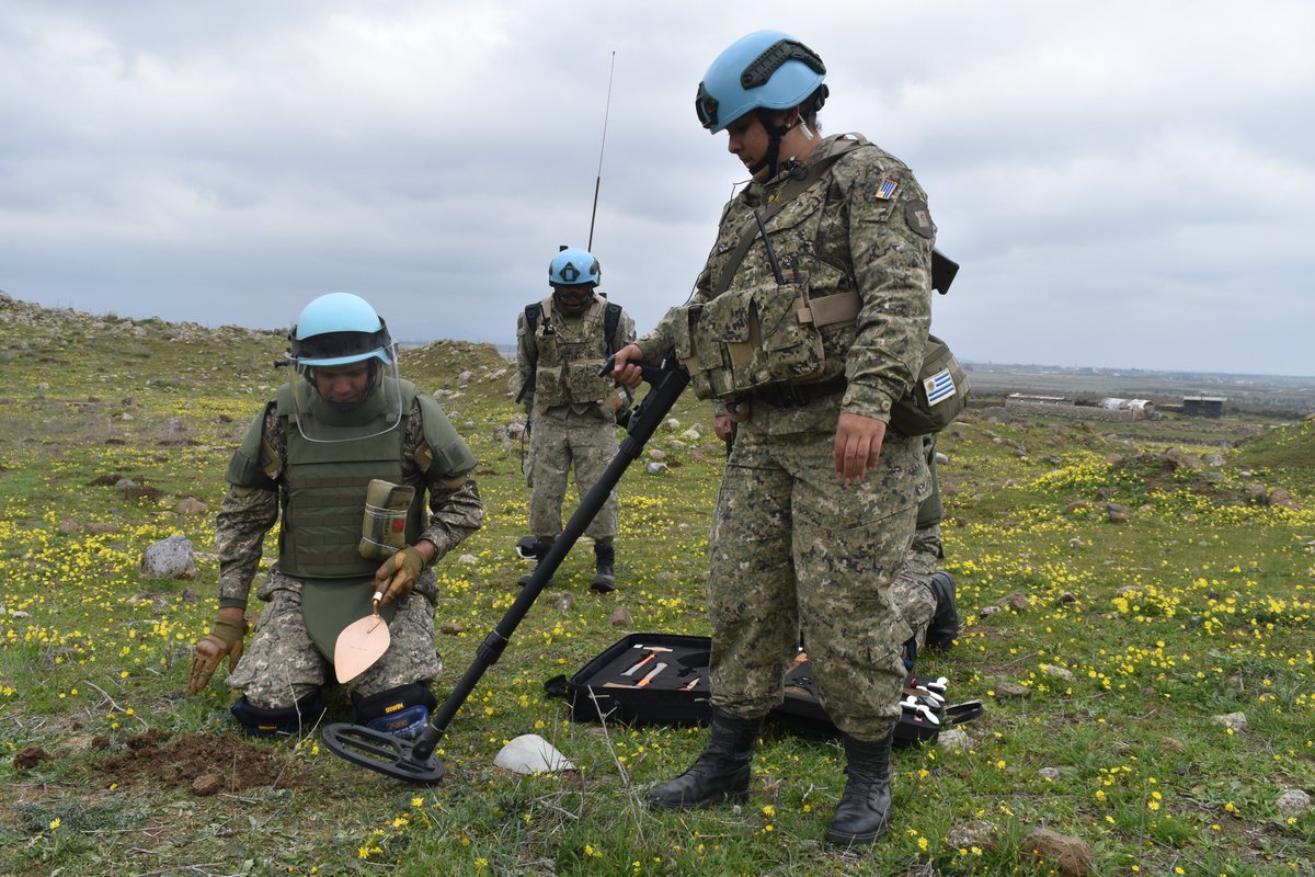 UN Disengagement Observer Force tweet media