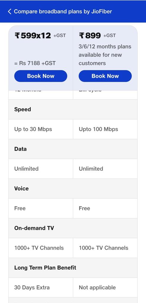 SathyaRohith18's tweet image. Hey @JioCare  #jioairfiber #Jio
This is confusing and feels misleading. If the 12+1 offer was promoted to attract new customers, why is it being denied later?