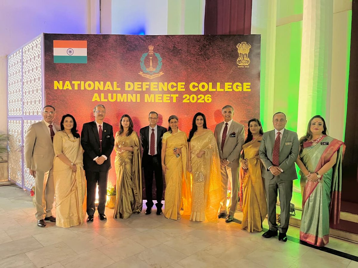 National Defence College, New Delhi tweet media