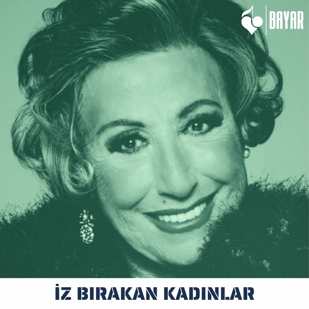 Müzik tarihimizin her notasında onların gücü, her şarkısında onların izi var.  🌸

"İz Bırakan Kadınlar" listesi Spotify ve YouTube'de.

open.spotify.com/playlist/1gWlP…

youtube.com/watch?v=PtEZqw…

#BayarMüzik