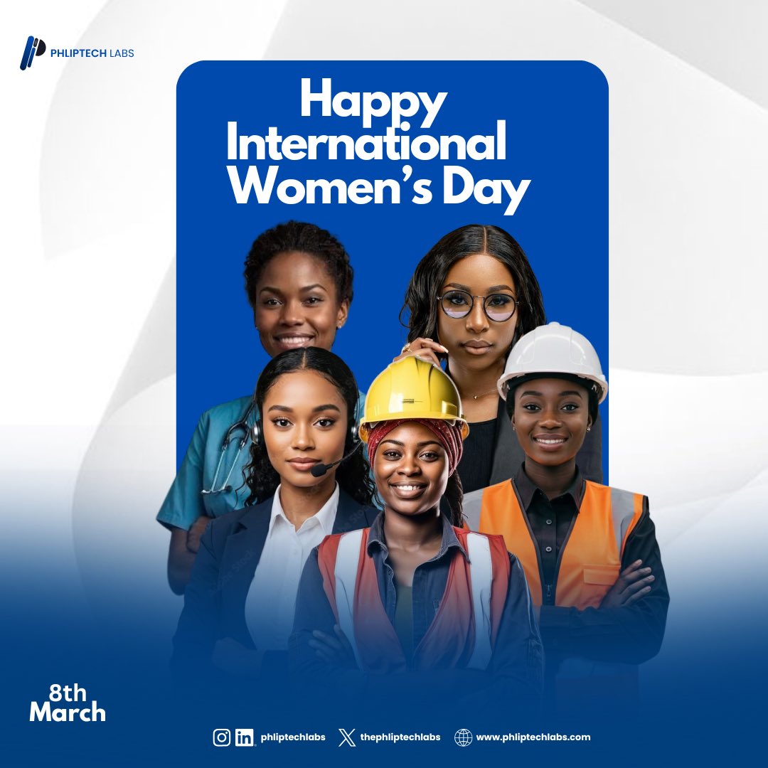 Today we celebrate the strength, resilience, and impact of women around the world.

Here’s to the voices that inspire, the ideas that drive progress, and the courage that keeps breaking barriers.

Happy International Women’s Day. 🌸

#InternationalWomensDay #IWD2026