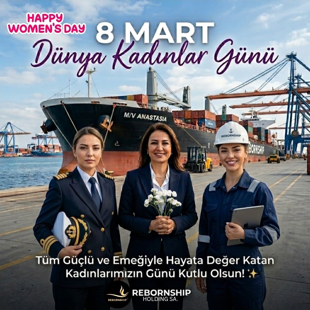 8 Mart Dünya Kadınlar Günü kutlu olsun.💐

Happy International Women's Day💐