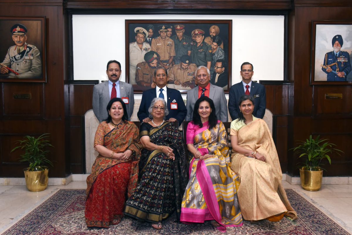 National Defence College, New Delhi tweet media