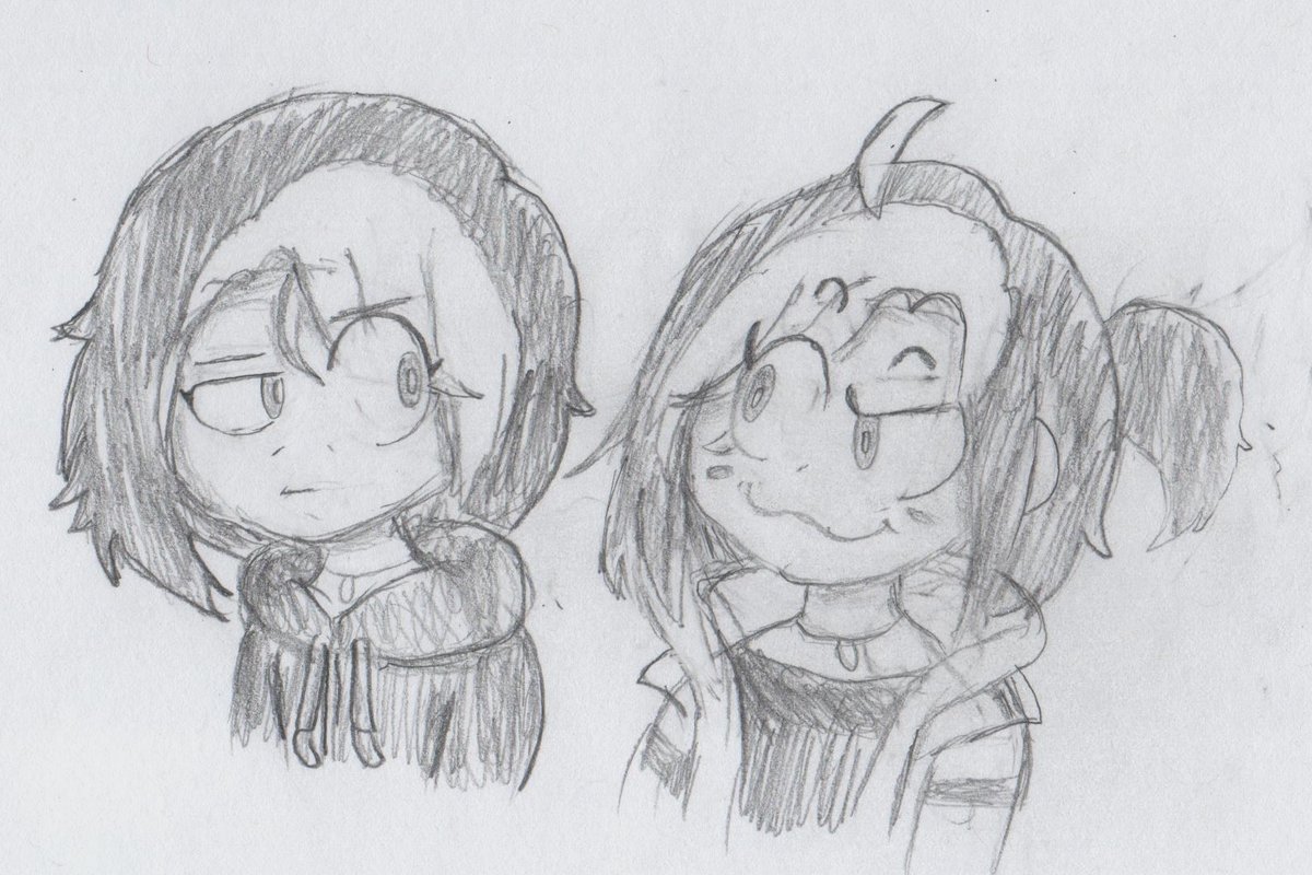 scrolling thru my files and thinking maybe i should post more things about my ocs again